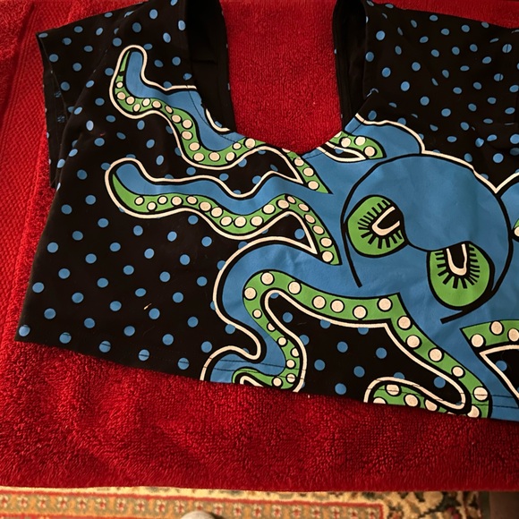 OUTRAGEOUS KRAKEN 1)Sweater 2)Krakentube-dress 3)HOTTEST❤️‍🔥❣️crop🔝🔥🧯 4)Bowkini. - Picture 13 of 16